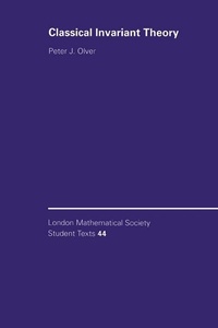 Abbildung von: Classical Invariant Theory - Cambridge University Press