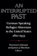 Cover: An Interrupted Past - Cambridge University Press