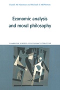 Cover: Economic Analysis and Moral Philosophy - Cambridge University Press