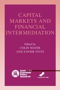Cover: Capital Markets and Financial Intermediation - Cambridge University Press