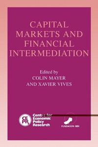 Enlarge image Cover: Capital Markets and Financial Intermediation - Cambridge University Press