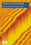 Cover: Physics of Crystal Growth - Cambridge University Press
