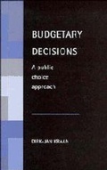 Cover: Budgetary Decisions - Cambridge University Press