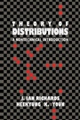 Cover: The Theory of Distributions - Cambridge University Press