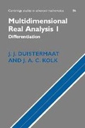 Cover: Multidimensional Real Analysis I - Cambridge University Press