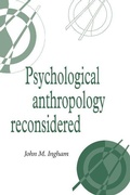 Cover: Psychological Anthropology Reconsidered - Cambridge University Press
