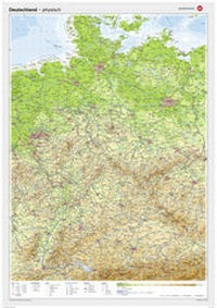 Abbildung von: Posterkarten Geographie - Westermann Lernwelten GmbH
