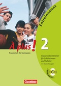 Cover: &Agrave; plus ! - Franz&ouml;sisch als 1. und 2. Fremdsprache - Ausgabe 2004 - Band 2 - Cornelsen Verlag