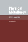 Cover: Physical Metallurgy - Cambridge University Press