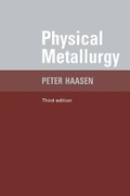Cover: Physical Metallurgy - Cambridge University Press