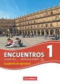 Cover: Encuentros - M&eacute;todo de Espa&ntilde;ol - Spanisch als 3. Fremdsprache - Ausgabe 2010 - Band 1 - Cornelsen Verlag