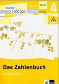 Cover: Das Zahlenbuch / Arbeitsheft 4. Schuljahr - Klett