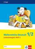 Cover: Meilensteine Deutsch 1/2. Lesestrategien - L&auml;ngere und schwierige Texte - Ausgabe ab 2009 - Klett