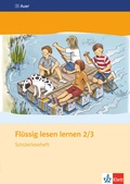 Cover: Fl&uuml;ssig lesen lernen 2/3. Sch&uuml;lerleseheft - Klett