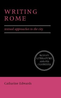 Enlarge image Cover: Writing Rome - Cambridge University Press