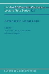 Enlarge image Cover: Advances in Linear Logic - Cambridge University Press