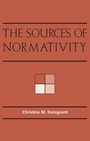 Cover: The Sources of Normativity - Cambridge University Press