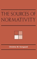 Cover: The Sources of Normativity - Cambridge University Press