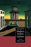 Cover: The Cambridge Companion to Modern Italian Culture - Cambridge University Press
