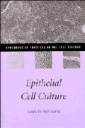 Cover: Epithelial Cell Culture - Cambridge University Press