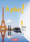 Cover: &Agrave; plus ! M&eacute;thode intensive - Band 1 - Cornelsen Verlag