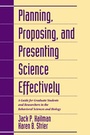 Cover: Planning, Proposing, and Presenting Science Effectively - Cambridge University Press