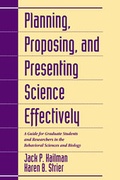 Cover: Planning, Proposing, and Presenting Science Effectively - Cambridge University Press