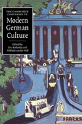 Cover: The Cambridge Companion to Modern German Culture - Cambridge University Press