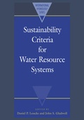 Cover: Sustainability Criteria for Water Resource Systems - Cambridge University Press
