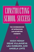 Cover: Constructing School Success - Cambridge University Press