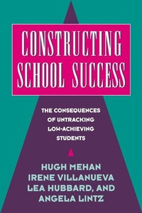 Enlarge image Cover: Constructing School Success - Cambridge University Press
