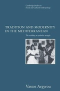 Cover: Tradition and Modernity in the Mediterranean - Cambridge University Press
