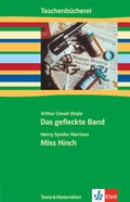 Cover: Doyle: Das gefleckte Band / Harrison: Miss Hinch - Klett