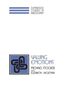 Enlarge image Cover: Valuing Emotions - Cambridge University Press