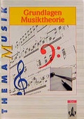 Cover: Grundlagen Musiktheorie - Klett