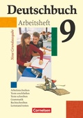 Cover: Deutschbuch - Sprach- und Lesebuch - Grundausgabe 2006 - 9. Schuljahr - Cornelsen Verlag