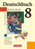 Cover: Deutschbuch - Sprach- und Lesebuch - Grundausgabe 2006 - 8. Schuljahr - Cornelsen Verlag