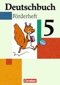 Cover: Deutschbuch - F&ouml;rdermaterial - zu allen Ausgaben / 5. Schuljahr - F&ouml;rderheft - Cornelsen Verlag