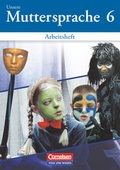 Cover: Unsere Muttersprache - Sekundarstufe I - &Ouml;stliche Bundesl&auml;nder und Berlin 2001 - 6. Schuljahr - Volk und Wissen Verlag