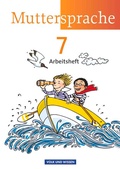 Cover: Muttersprache - &Ouml;stliche Bundesl&auml;nder und Berlin 2009 - 7. Schuljahr - Volk und Wissen Verlag