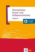Cover: Thematischer Grund- und Aufbauwortschatz Englisch - Klett