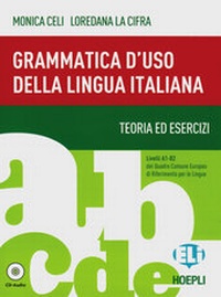 Abbildung von: Grammatica d'uso della lingua italiana - Klett