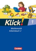 Cover: Klick! Mathematik - Unterstufe, F&ouml;rderschule - Lehrwerk f&uuml;r Lernende mit F&ouml;rderbedarf - 1. Schuljahr - Cornelsen Verlag