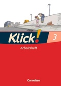 Cover: Klick! Erstlesen - Grundschule/F&ouml;rderschule - Lehrwerk f&uuml;r Lernende mit F&ouml;rderbedarf - 1.-4. Schuljahr - Cornelsen Verlag