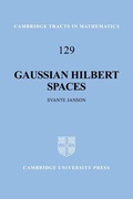 Cover: Gaussian Hilbert Spaces - Cambridge University Press