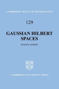 Enlarge image Cover: Gaussian Hilbert Spaces - Cambridge University Press