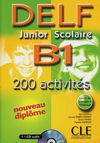 Abbildung von: DELF Junior Scolaire B1 - Klett