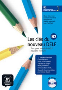 Abbildung von: Les clés du nouveau DELF - Klett