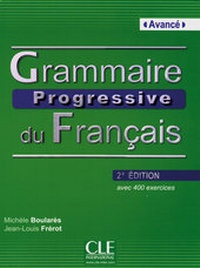 Abbildung von: Grammaire progressive du français, Niveau avancé - Klett