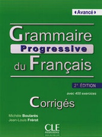 Abbildung von: Grammaire Progressive avancé - Klett